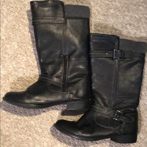 Sporto “dressy” rain boots gently worn size 9